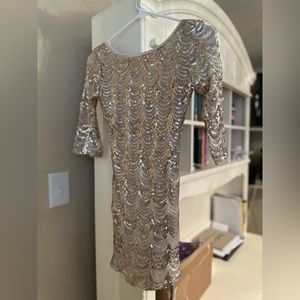 Crystal Doll sequin dress